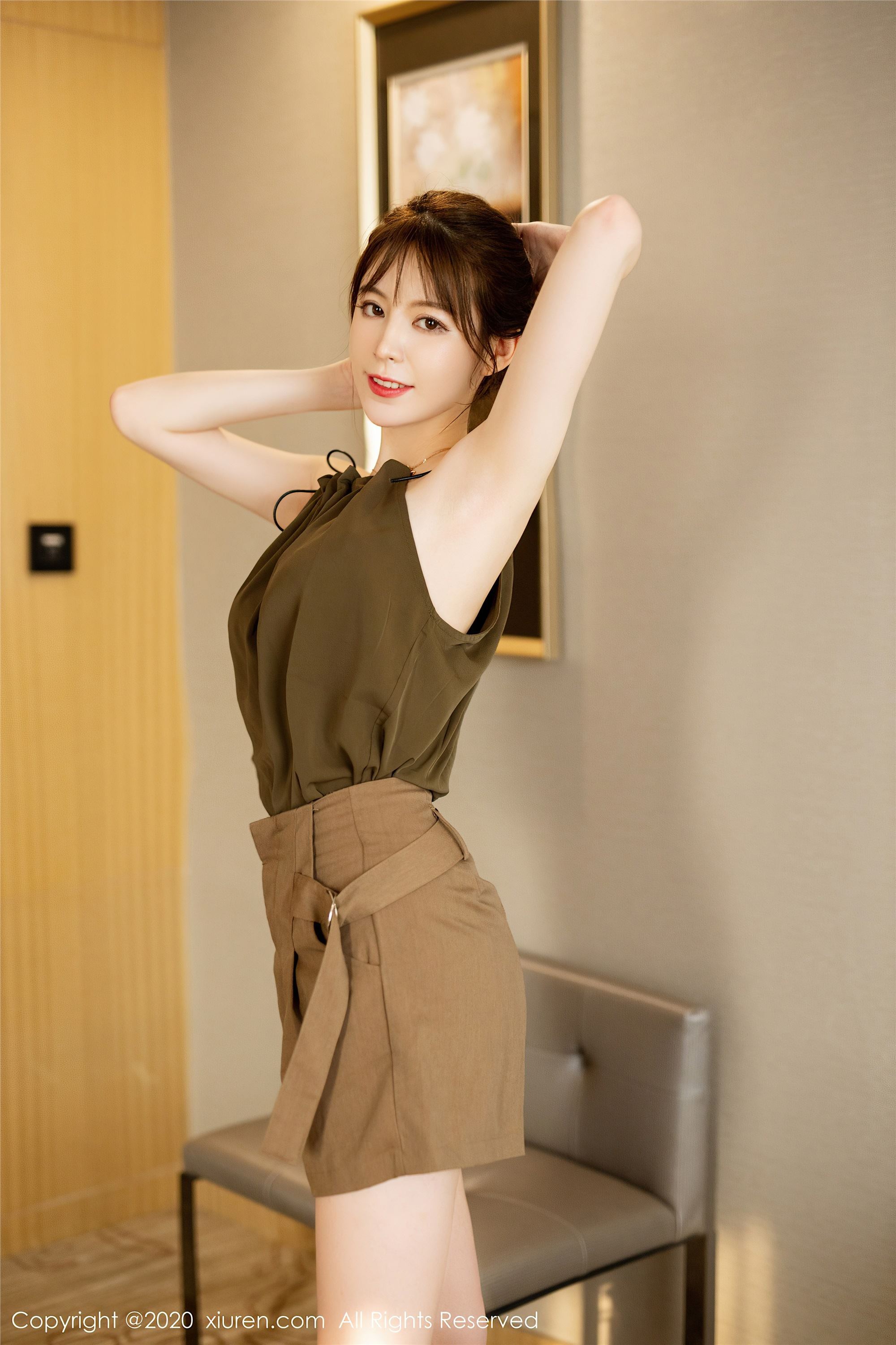 秀人网美媛馆 2020-09-03 Vol.2522 yoo优优